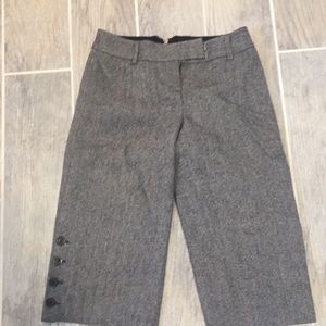 Capri dress pants